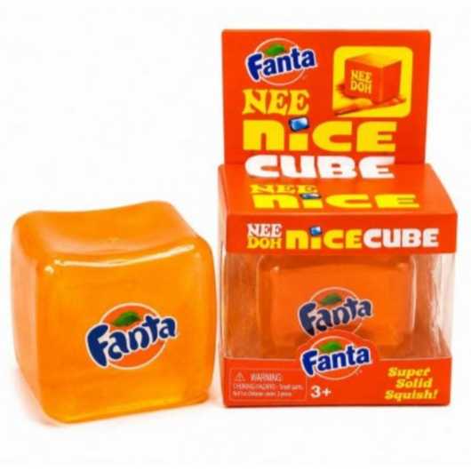 Fanta NeeDoh Nice Cube
