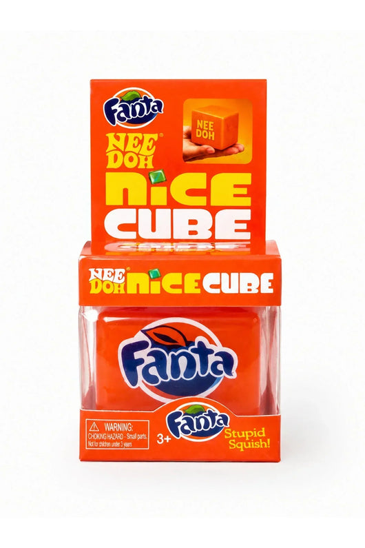 Fanta NeeDoh Nice Cube