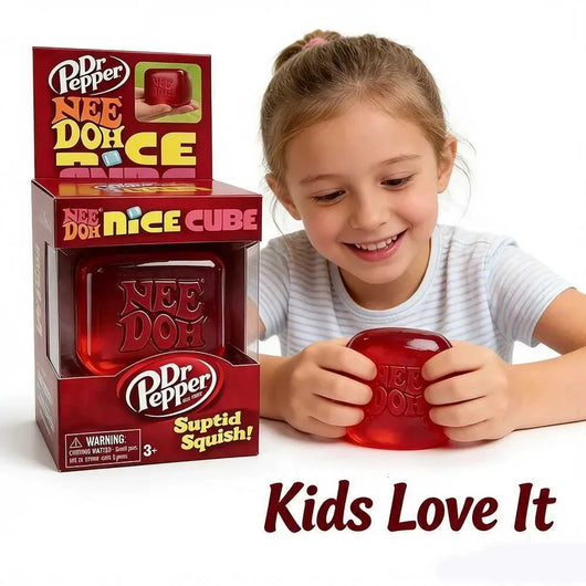 Dr Pepper NeeDoh Nice Cube