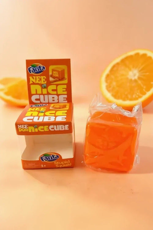 Fanta NeeDoh Nice Cube