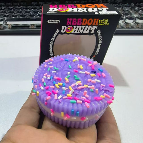 NeeDoh Dohnuts – Switch & Swap Frosting