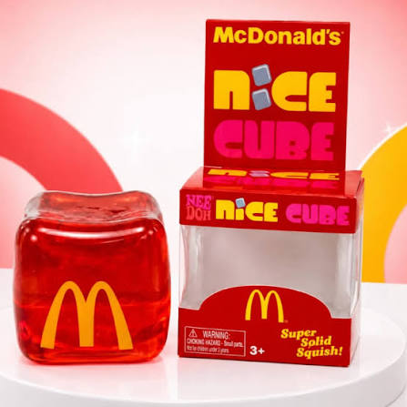 McDonald’s NeeDoh Nice Cube