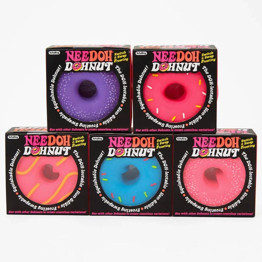 NeeDoh Dohnuts – Switch & Swap Frosting