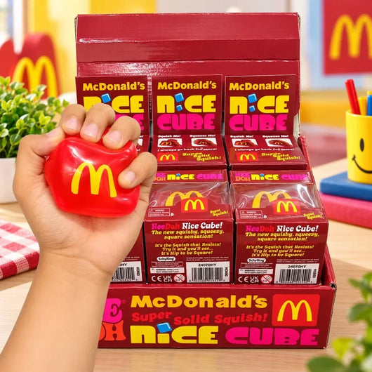 McDonald’s NeeDoh Nice Cube
